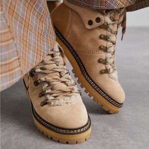 See by Chloe Eileen Booties, Natural + Oat, 37